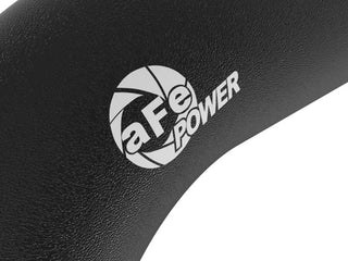 aFe BladeRunner Hot & Cold Charge Pipe Kit: Fits RAM 2500/3500 2019-2023 6.7L Cummins - Wrinkle Black