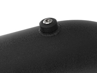 aFe BladeRunner Hot & Cold Charge Pipe Kit: Fits RAM 2500/3500 2019-2023 6.7L Cummins - Wrinkle Black