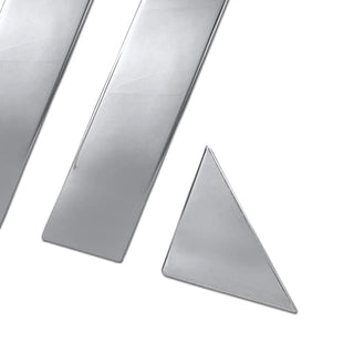 Spec D Chrome Door Pillars: Chrysler 300 & Dodge Magnum 2005 - 2010