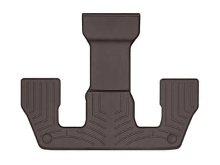 WeatherTech FloorLiner HP 3rd Row Rear Floor Mat: Jeep Grand Cherokee L (21-24) - Cocoa