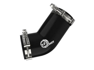 aFe BladeRunner Hot & Cold Charge Pipe Kit: Fits RAM 2500/3500 2019-2023 6.7L Cummins - Wrinkle Black