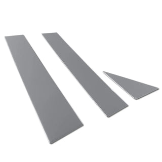 Spec D Chrome Door Pillars: Chrysler 300 & Dodge Magnum 2005 - 2010