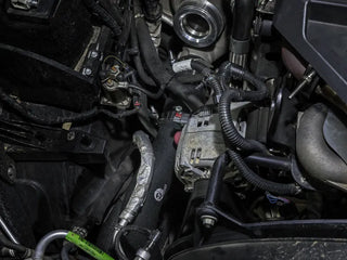 aFe BladeRunner Hot & Cold Charge Pipe Kit: Fits RAM 2500/3500 2019-2023 6.7L Cummins - Wrinkle Black