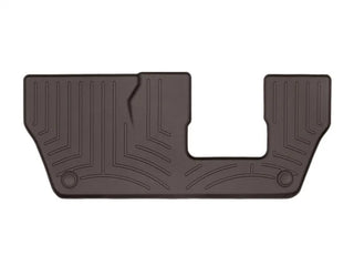WeatherTech FloorLiner HP 3rd Row Rear Floor Mat: Jeep Grand Cherokee L (22-26) - Cocoa
