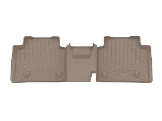 WeatherTech DigitalFit Rear FloorLiner (2nd Row Bench): Jeep Grand Cherokee L (11-26) - Tan