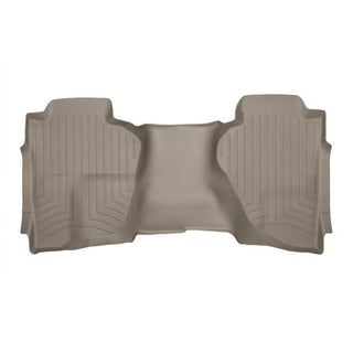 WeatherTech FloorLiner HP Rear Floor Mat: Fits Most Jeep Grand Cherokee Models (2022-2026) - Tan