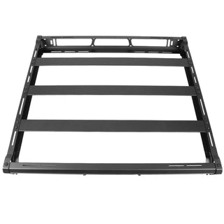 Spec D Roof Rack Basket (Matte Black): Jeep Gladiator 2020 - 2025