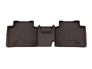 WeatherTech Rear FloorLiner (2nd Row): Fits Most Jeep Grand Cherokee L Models (2021-2024) - Cocoa