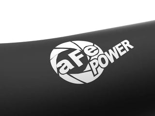 aFe BladeRunner Hot Charge Pipe 2.5" (FRONT): Jeep Wrangler JL 2018-2023 2.0L - Wrinkle Black