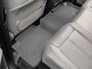 WeatherTech FloorLiner HP Rear Floor Mat: Fits Most Jeep Grand Cherokee Models (2022-2026) - Grey