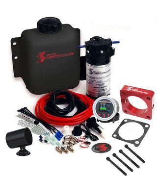 Snow Performance Stage 2.5 Boost Cooler Water-Meth Injection Kit (F&R): Chrysler 300 / Dodge Challenger / Charger / Magnum 5.7/6.1/6.4L HEMI