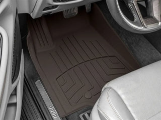WeatherTech FloorLiner HP Front FloorLiner: Fits Most Jeep Grand Cherokee Models (2011-2026) - Cocoa