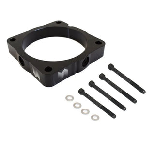 Snow Performance 80mm Water-Meth Injection Plate (FRONT): Chrysler 300 / Dodge Challenger / Charger / Magnum 5.7/6.1/6.4L HEMI