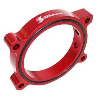 Snow Performance 80mm Water-Meth Injection Plate (FRONT): Chrysler 300 / Dodge Challenger / Charger / Magnum 5.7/6.1/6.4L HEMI