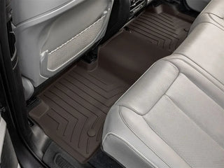 WeatherTech Rear FloorLiner HP: Fits Most Jeep Grand Cherokee Models (2022-2026) - Cocoa