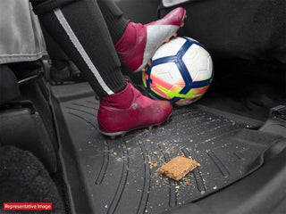 WeatherTech 2nd & 3rd Row FloorLiner Black (F&R): Jeep Wagoneer 2022-2024 7 Passenger