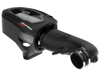 aFe Momentum GT Cold Air Intake System Pro DRY S Filter (F&R): Dodge Challenger R/T 5.7L VVT HEMI 2011-2023 w/ Shaker Hood