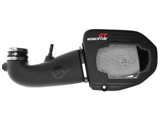 aFe Momentum GT Cold Air Intake System Pro DRY S Filter (F&R): Dodge Challenger R/T 5.7L VVT HEMI 2011-2023 w/ Shaker Hood