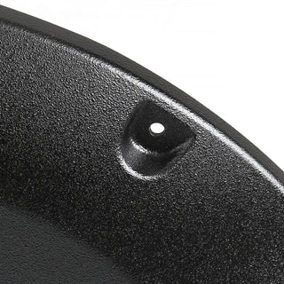 Spec D Riveted Style Fender Flares (Texture Black, 4pc): Ram 1500 2019 - 2024