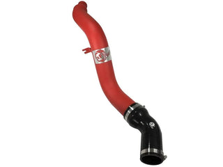 aFe BladeRunner 3" Hot Side Charge Pipe Red (INLET): RAM 1500 2014-2015 3.0L EcoDiesel