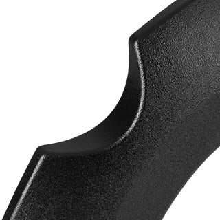 Spec D Riveted Style Fender Flares (Texture Black, 4pc): Ram 1500 2019 - 2024