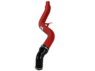 aFe BladeRunner 3" Hot Side Charge Pipe Red (INLET): RAM 1500 2014-2015 3.0L EcoDiesel