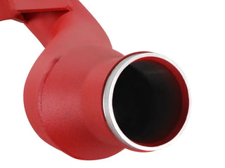 aFe BladeRunner 3" Hot Side Charge Pipe Red (INLET): RAM 1500 2014-2015 3.0L EcoDiesel
