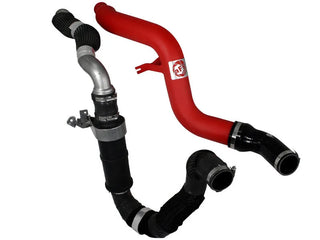 aFe BladeRunner 3" Hot Side Charge Pipe Red (INLET): RAM 1500 2014-2015 3.0L EcoDiesel