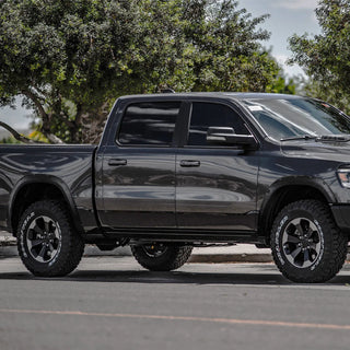 Spec D Riveted Style Fender Flares (Texture Black, 4pc): Ram 1500 2019 - 2024