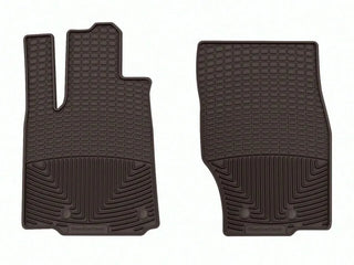 WeatherTech Front Rubber Mats - Cocoa: Fits Most Jeep Grand Cherokee Models (2011-2026)