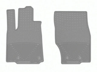 WeatherTech Front Rubber Mats: Fits Most Jeep Grand Cherokee Models (2011-2026) - Grey