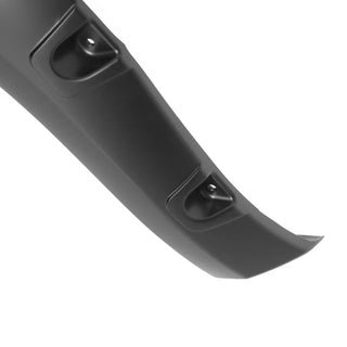 Spec D Riveted Style Fender Flares (Smooth Black, 4pc): Ram 2500 & 3500 2019 - 2024