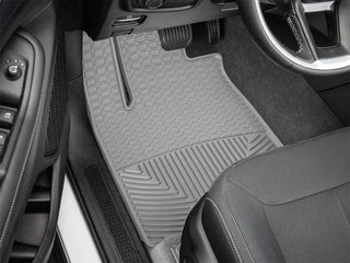 WeatherTech Front Rubber Mats: Fits Most Jeep Grand Cherokee Models (2011-2026) - Grey