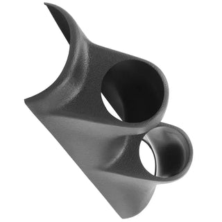 AutoMeter Gauge Mount A-Pillar Pod Dual 2-1/16in: Dodge Dakota (00-01) / Durango (00-02)