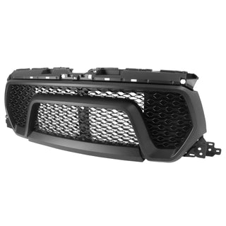 Spec D Rebel Style Grille (Matte Black): Ram 1500 2019 - 2024