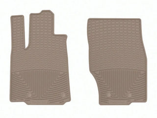 WeatherTech Front All-Weather Rubber Floor Mats (Tan): Jeep Grand Cherokee (11-26)