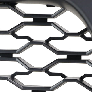 Spec D Rebel Style Grille (Matte Black): Ram 1500 2019 - 2024