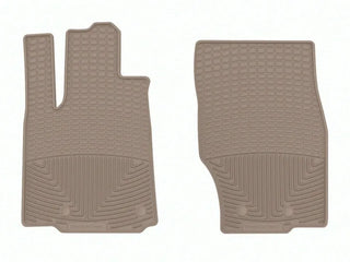 WeatherTech Front All-Weather Rubber Floor Mats (Tan): Jeep Grand Cherokee (11-26)