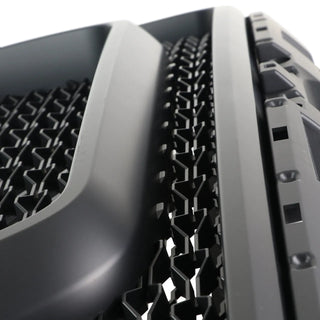 Spec D Rebel Style Grille (Matte Black): Ram 1500 2019 - 2024