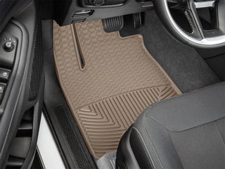 WeatherTech Front All-Weather Rubber Floor Mats (Tan): Jeep Grand Cherokee (11-26)