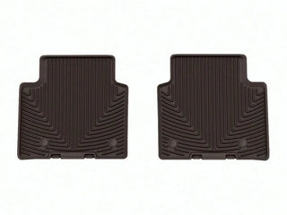 WeatherTech Rear Rubber Mats - Cocoa: Fits Most Jeep Grand Cherokee Models (2011-2026)