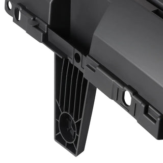 Spec D Rebel Style Grille (Matte Black): Ram 1500 2019 - 2024