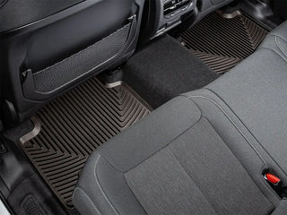 WeatherTech Rear Rubber Mats - Cocoa: Fits Most Jeep Grand Cherokee Models (2011-2026)