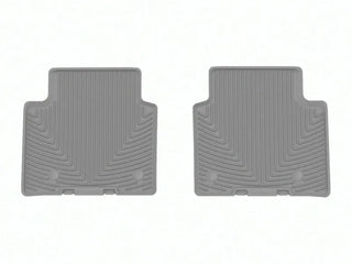 WeatherTech Rear Rubber Mats - Grey: Fits Most Jeep Grand Cherokee Models (2011-2026)
