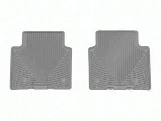 WeatherTech Rear Rubber Mats - Grey: Fits Most Jeep Grand Cherokee Models (2011-2026)