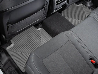 WeatherTech Rear Rubber Mats - Grey: Fits Most Jeep Grand Cherokee Models (2011-2026)