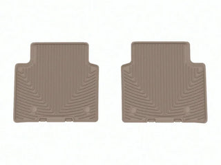 WeatherTech Rear All-Weather Rubber Floor Mats (Tan): Jeep Grand Cherokee (11-26)