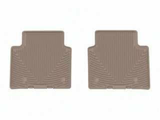 WeatherTech Rear All-Weather Rubber Floor Mats (Tan): Jeep Grand Cherokee (11-26)