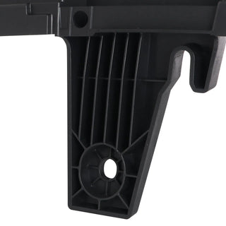 Spec D Rebel Style Grille (Chrome w/ Black Mesh): Ram 1500 2019 - 2024