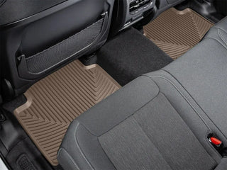 WeatherTech Rear All-Weather Rubber Floor Mats (Tan): Jeep Grand Cherokee (11-26)